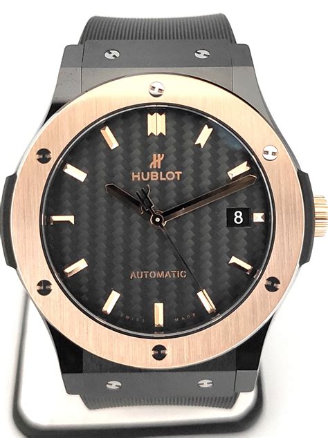 hublot ceramic king gold 45mm|Buy Luxury Hublot Watches .